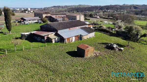 Maison en pierre – Gleizé, secteur recherché