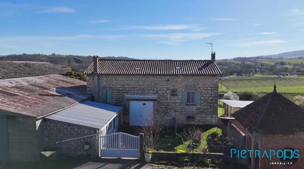 Maison en pierre – Gleizé, secteur recherché