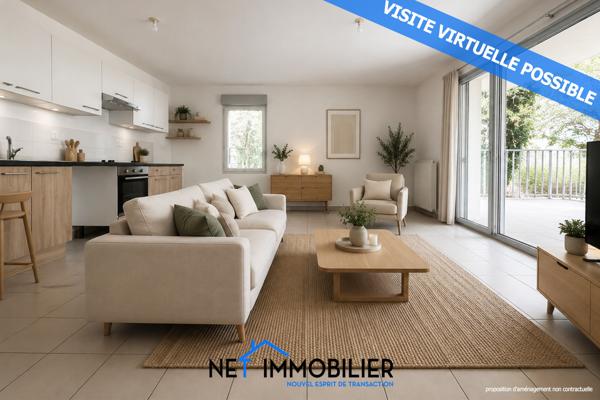 Appt. 3 pièces - 63 m²