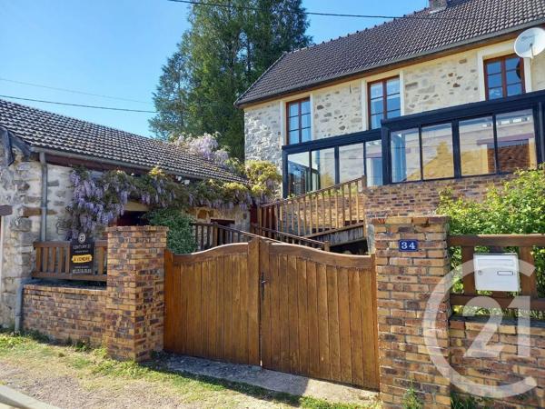 Maison à vendre  6 pièces - 155 m 2   VILLERS COTTERETS  - 02