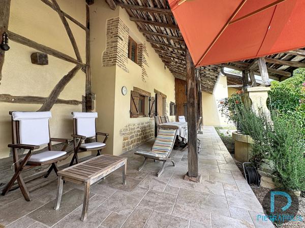 Ferme pleine de charme et d’authenticité - VONNAS