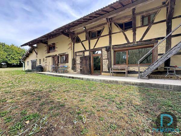 Ferme pleine de charme et d’authenticité - VONNAS
