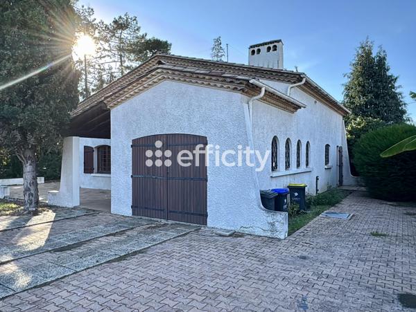 Maison 5 pièces - 184 m² Exclusivité efficity