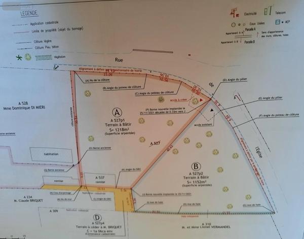 Terrain à Batir à vendre à Le Bec-Thomas dans l'Eure (27370), ref : 27061-951208-27061