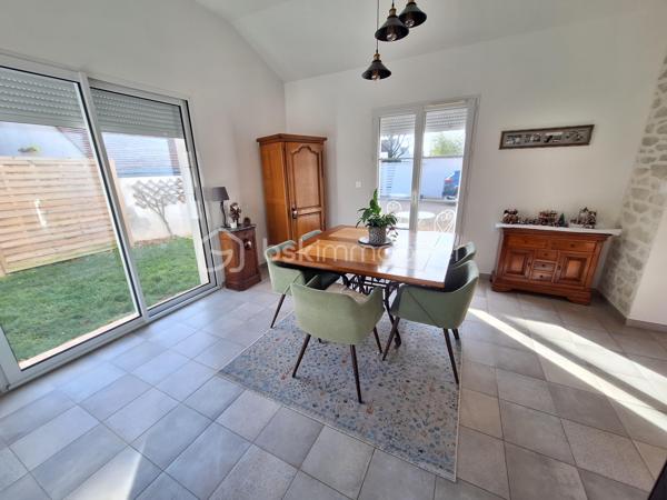 Maison contemporaine de 122 m²