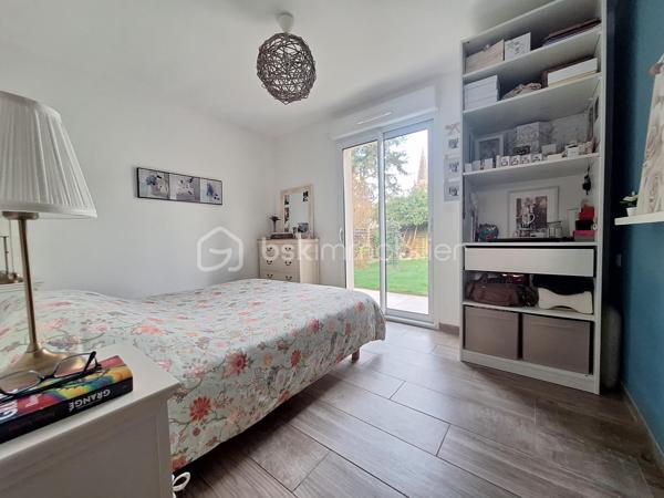 Maison contemporaine de 122 m²