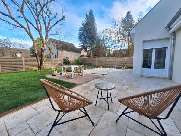 Maison contemporaine de 122 m²