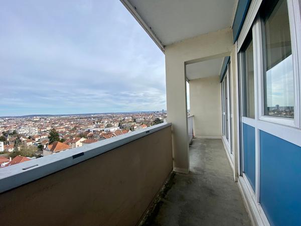 Appartement Nancy 1 pièce(s) 27.36 m2