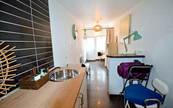 Appartement à vendre    1 pièce • 14,34 m2 Choisy-le-Roi