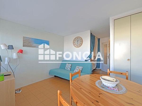 À vendre Studio 26.18 m² - Le Grau-du-roi 30240