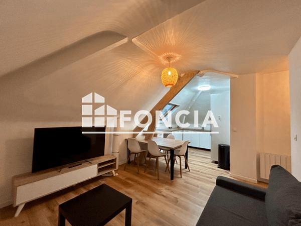 Location Appartement meublé 2 pièces 35.35 m² - 3 RUE DE VERDUN 76500 ELBEUF Elbeuf 76500