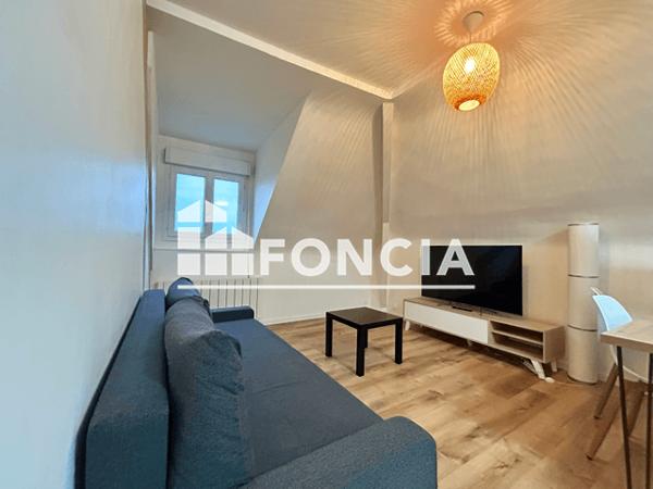 Location Appartement meublé 2 pièces 35.35 m² - 3 RUE DE VERDUN 76500 ELBEUF Elbeuf 76500