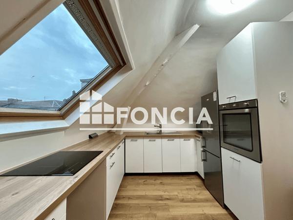 Location Appartement meublé 2 pièces 35.35 m² - 3 RUE DE VERDUN 76500 ELBEUF Elbeuf 76500
