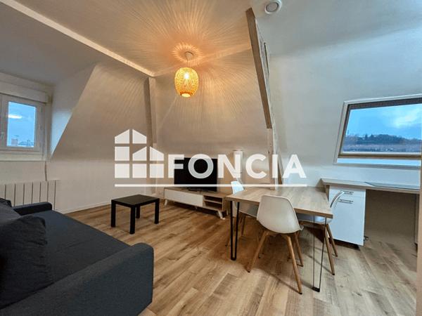 Location Appartement meublé 2 pièces 35.35 m² - 3 RUE DE VERDUN 76500 ELBEUF Elbeuf 76500