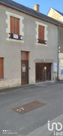 Maison de ville 6 pièces de 126 m² à Préveranges (18370)