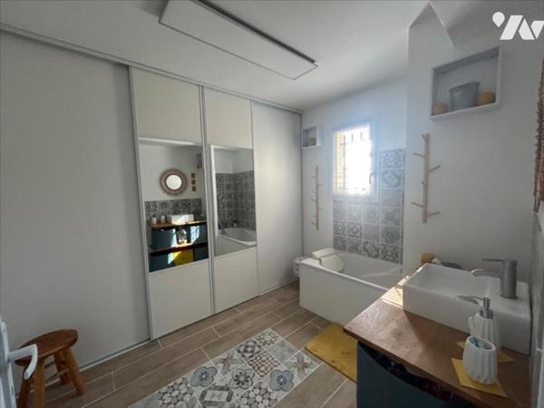 Maison T4 de PP 104 m² avec jardin et garage à BERRE L'ETANG