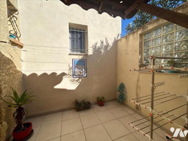 Maison T4 de PP 104 m² avec jardin et garage à BERRE L'ETANG