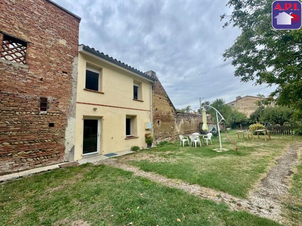 MAISON T3 MEUBLÉE AVEC EXTÉRIEUR – AUTERIVE