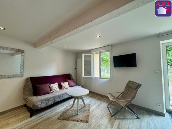 MAISON T3 MEUBLÉE AVEC EXTÉRIEUR – AUTERIVE