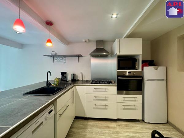 MAISON T3 MEUBLÉE AVEC EXTÉRIEUR – AUTERIVE