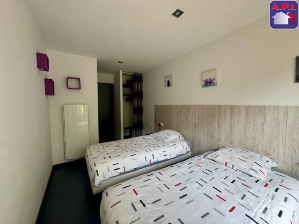 MAISON T3 MEUBLÉE AVEC EXTÉRIEUR – AUTERIVE