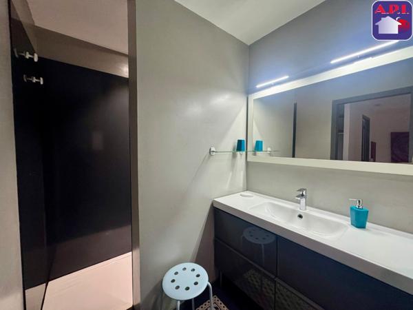 MAISON T3 MEUBLÉE AVEC EXTÉRIEUR – AUTERIVE