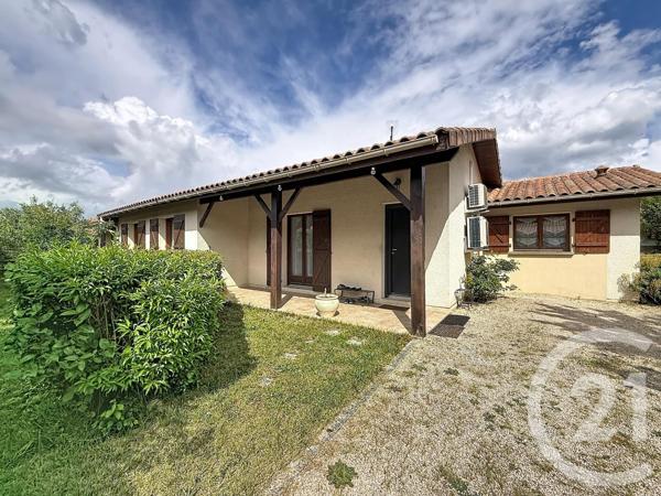 Maison à vendre  6 pièces - 123,03 m 2   BIGANOS  - 33