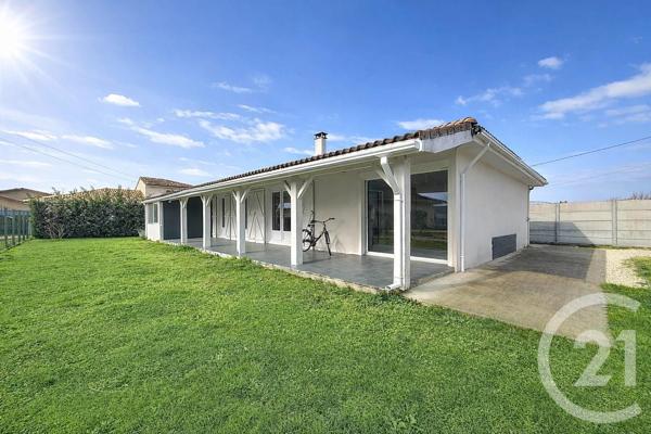 Maison à vendre  6 pièces - 123,03 m 2   BIGANOS  - 33