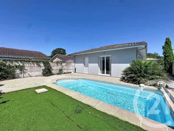 Maison à vendre  6 pièces - 123,03 m 2   BIGANOS  - 33