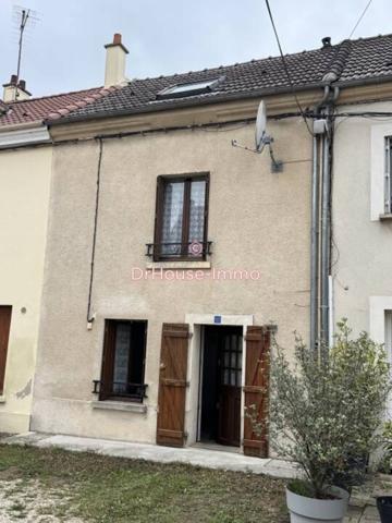 Maison à vendre 3 pièces de 46 m²