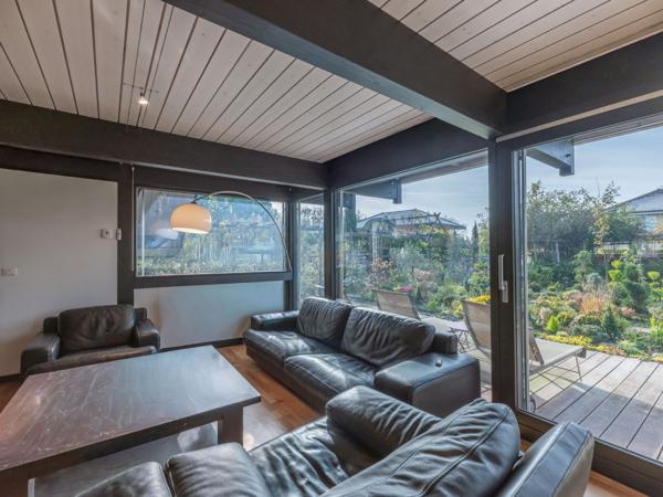 Vente Maison d'architecte Chens-sur-Léman 7 Pièces 185 m²