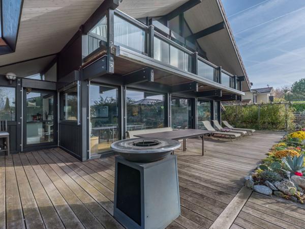 Vente Maison d'architecte Chens-sur-Léman 7 Pièces 185 m²