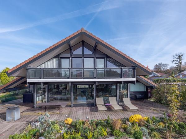 Vente Maison d'architecte Chens-sur-Léman 7 Pièces 185 m²