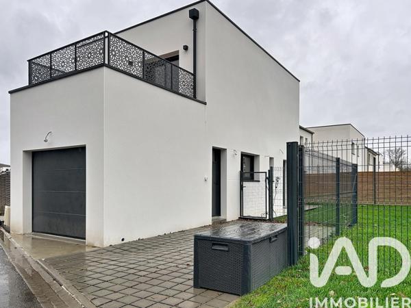 Maison à vendre 6 pièces 121 m² Orgères