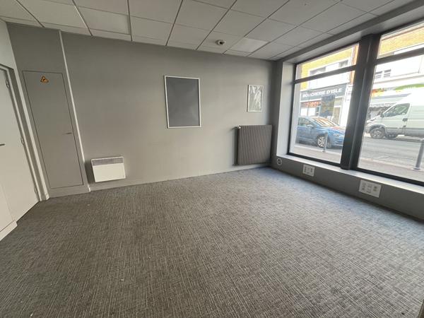 Bureaux à vendre de 72 m² en centre-ville de Saint-Quentin