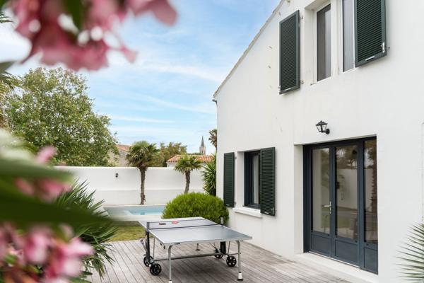 Vente Maison de luxe La Couarde-sur-Mer 9 Pièces 208 m²