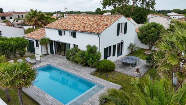 Vente Maison de luxe La Couarde-sur-Mer 9 Pièces 208 m²