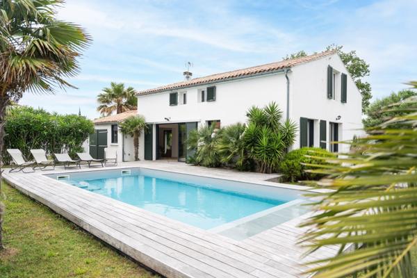 Vente Maison de luxe La Couarde-sur-Mer 9 Pièces 208 m²
