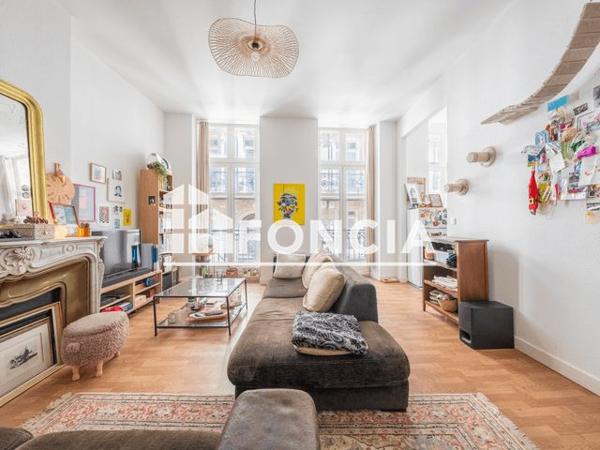 À vendre Appartement 2 pièces 53.62 m² - Bordeaux 33000