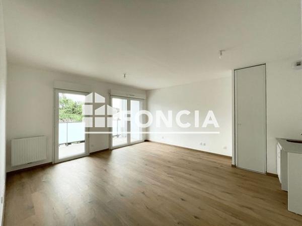 Location Appartement 3 pièces 59.7 m² - RCE LE METROPOLITAIN - APT C208 Villenave D'ornon 33140