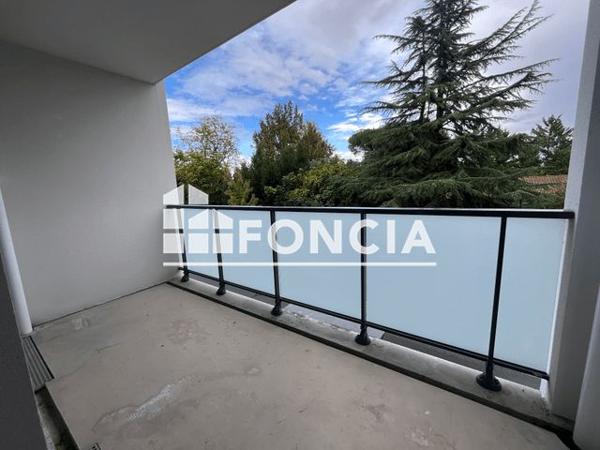 Location Appartement 3 pièces 59.7 m² - RCE LE METROPOLITAIN - APT C208 Villenave D'ornon 33140