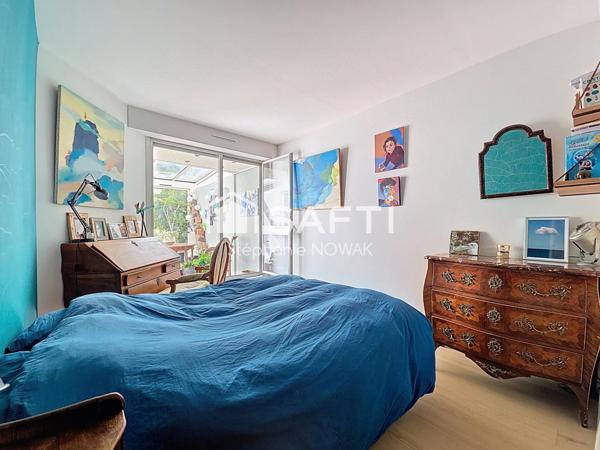 APPARTEMENT / MAISON AVEC BOX AU CALME