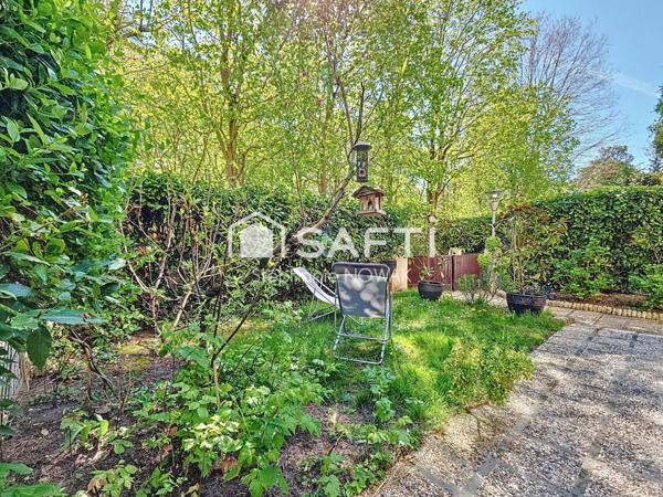 APPARTEMENT / MAISON AVEC BOX AU CALME