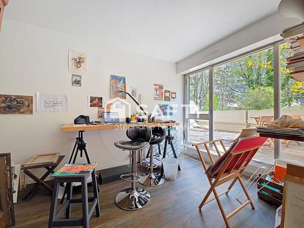 APPARTEMENT / MAISON AVEC BOX AU CALME