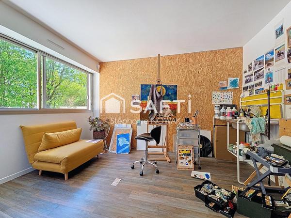 APPARTEMENT / MAISON AVEC BOX AU CALME