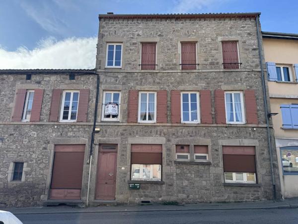 Appartement T5 de 106 m2 avec 167 m2 de terrain