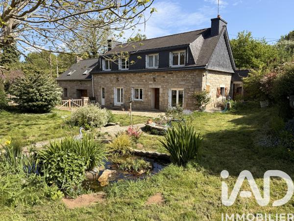 Maison à vendre 5 pièces 120 m² Lanvénégen