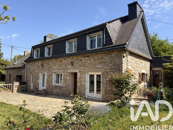 Maison à vendre 5 pièces 120 m² Lanvénégen