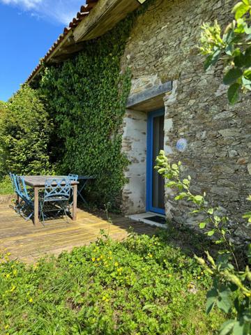 Nos belles campagnes Limousines : Maison ancienne de 180 m2, et son gîte de 75 m2