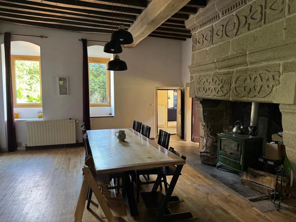 Nos belles campagnes Limousines : Maison ancienne de 180 m2, et son gîte de 75 m2